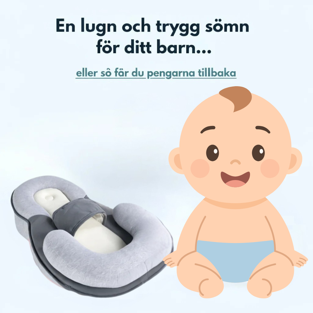 LillVila™ | Blød babyrede til hyggestunder