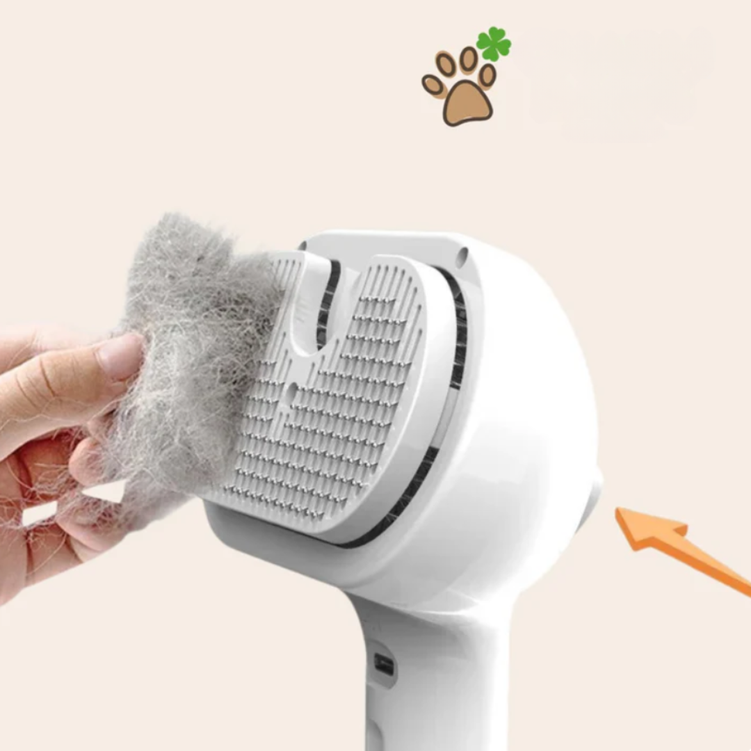 PälsSpa™ Pro | Professionel pelsplejebørste til kæledyr