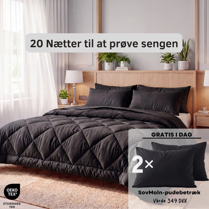 Sovro® Dyne | Den hurtigtørrende 2-i-1-dyne, der gør sengetøj overflødigt.