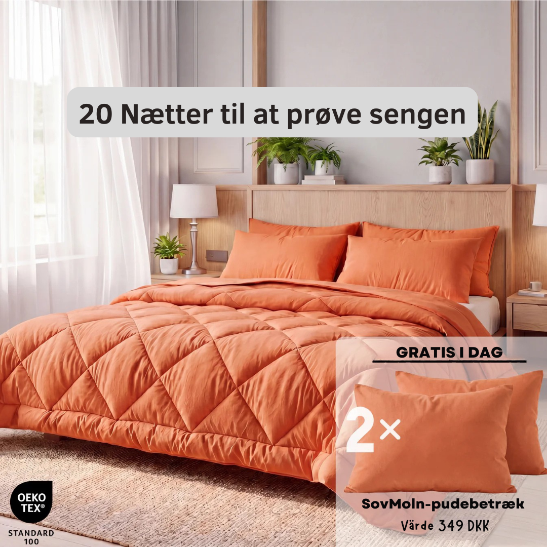 Sovro® Dyne | Den hurtigtørrende 2-i-1-dyne, der gør sengetøj overflødigt.