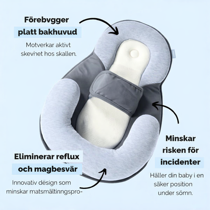 LillVila™ | Blød babyrede til hyggestunder
