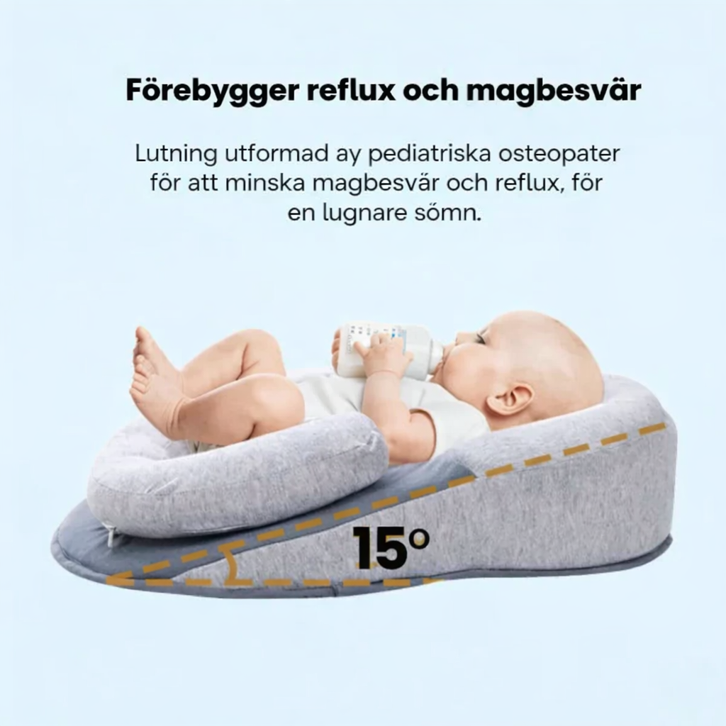 LillVila™ | Blød babyrede til hyggestunder