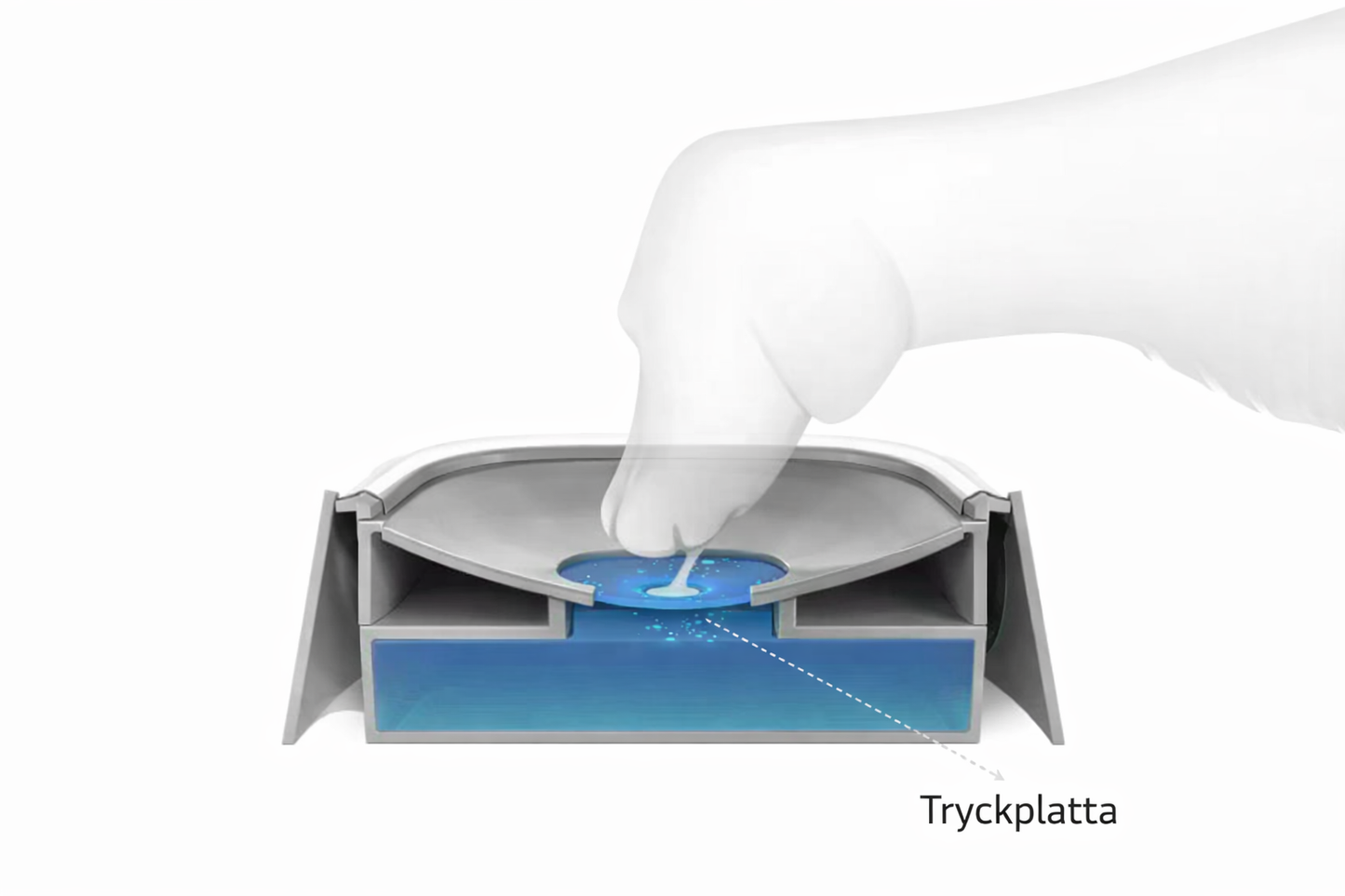 SlurpFri Pro™ — Smart vandskål med spildbeskyttelse til kæledyr