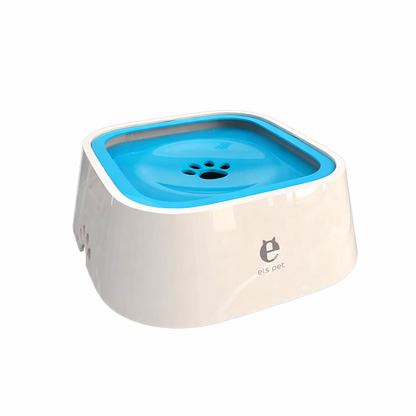 SlurpFri Pro™ — Smart vandskål med spildbeskyttelse til kæledyr